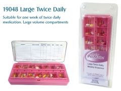 Pillmate Large Twice Daily