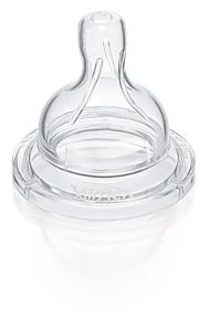 **DISCONTINUED** AVENT CLASSIC+ TEATS VARIFLOW 3 MONTHS +