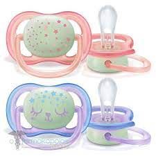 Avent Air Night Girl Soothers 0-6m
