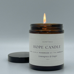 Labre's Hope Small Handcrafted Candle - 150g - 4 Asstd