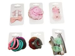 Hair Decorations Assorted 6X6