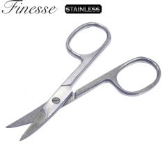 Finesse Nail Scissors - Curved