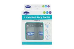 First Steps Twin Pack Bottles - 250ml Wide Neck *10% OFF!*