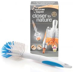 **DISCONTINUED** TOMMEE TIPPEE CTN BOTTLE & TEAT BRUSH