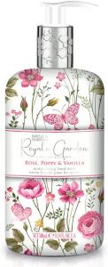 Rose Poppy & Vanilla Hand Wash - 500ml