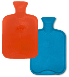 Life Hot Water Bottle - Single Rib