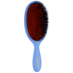 Mason Pearson Brush BN2 Medium Bristle/Nylon Jr-Blue