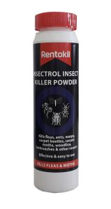 Rentokil Pest Control - Insectrol Bug & Cockroach Powder