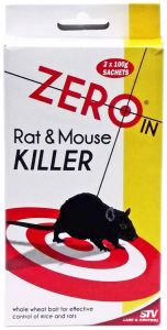 Stv Pest Control - Rat & Mouse Killer 2 Sachet X 100G *10% Off!*