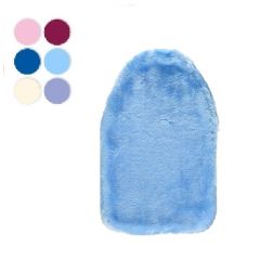 Life Hot Water Bottle Cover - Fur - Asstd Colours