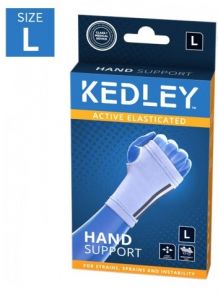 Kedley Elasticated Hand Support- Large