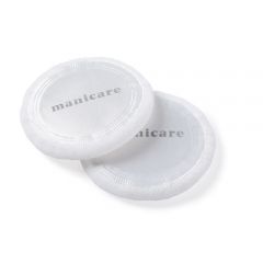 **DISCONTINUED** MANICARE  2 LUXURY COSMETIC SATIN PUFFS