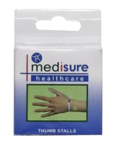 Medisure Stall Thumb Plastic - L
