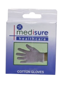 Medisure Cotton Gloves - Medium Size