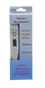 Medisure Digital Thermometer - Rigid Tip