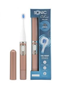Sonic Chic Deluxe Toothbrush - Rose Gold