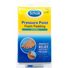 Scholl Pressure Point Foam Padding