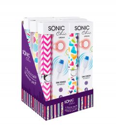 Sonic Chic Urban Toothbrushes
