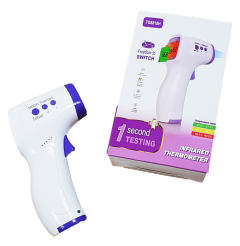 *NEW* INFRARED NON-CONTACT THERMOMETER WITH 3-COLOUR DISPLAY