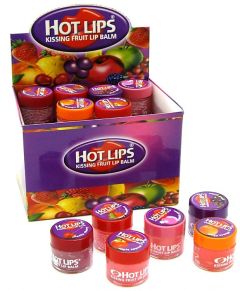 Hot Lips Kissing Fruit Lip Balm Cdu