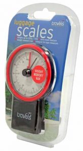 Travels Luggage Scales Blister