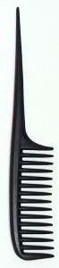 Finesse Black Combs - Large Tail Comb