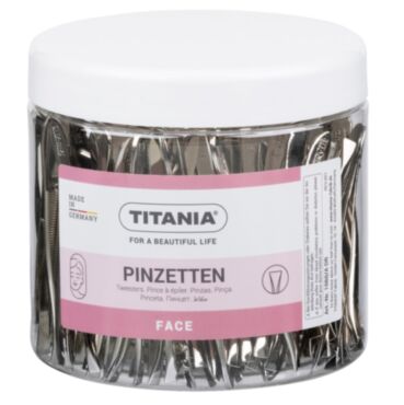 Titania Tweezers 100 Pieces
