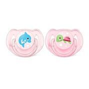 Avent soother air 6-18m girl