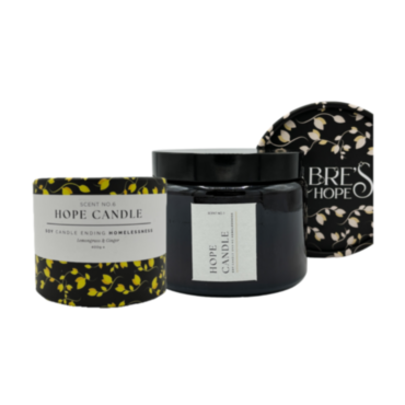 Labre's Hope Small Handcrafted Candle - 1 *GIFTWARE PRESELL*