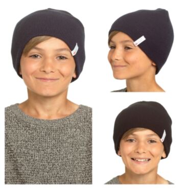 Kids Thinsulate Beanie Hat without Turn Up ~ (192)