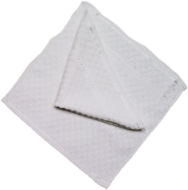 Face Flannels - White