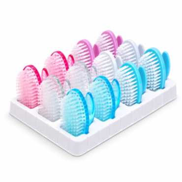 Nail Brushes in Counter Display, Pack of 12