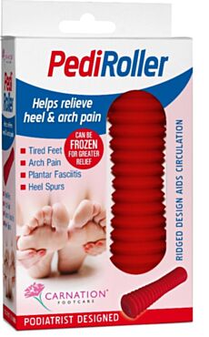 Carnation Pedi Roller