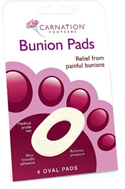 Carnation Bunion Oval Pads **BEST-SELLER**
