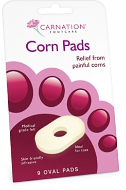 Carnation Oval Corn Pads
