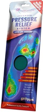 Carnation Advanced Pressure Relief System Insoles