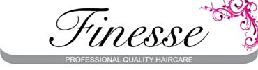 Finesse Haircare Display Header 600mmW X 160mmH