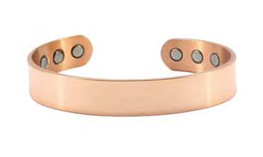 Copper Magnetic Bracelet - Plain