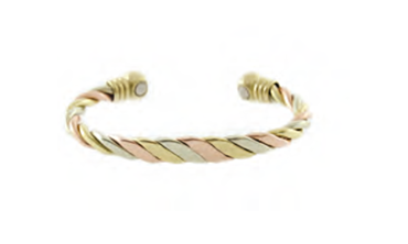 Copper Magnetic Bracelet - Twist