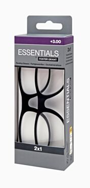 Foster Grant Essentials Reading 3.00 **2 for 1**