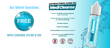 *Free Item With Orders >£180*