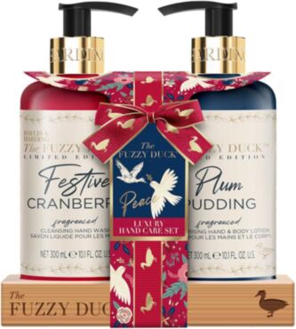 The Fuzzy Duck Winter Wonderland Luxury Hand Care Gift Set