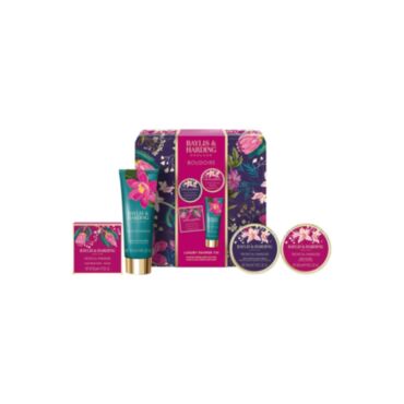 Boudoire Luxury Pamper Tin Gift Set