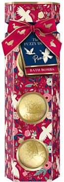 The Fuzzy Duck Winter Wonderland Luxury Bath Bombs Gift Set
