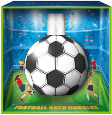 **Clearance 10% Off** Football Penalty Shoot Out Bath Bubbles Gift