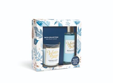Winter Charm Candle And Bath Giftset **PREORDER NOW FOR DELIVERY IN SEP/OCT 2026**