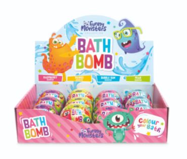 Water Colouring Fizzing Bath Bomb 100g