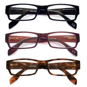 Readyspex Reading Glasses-2.00 Gents Plastic
