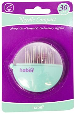 **Clearance 20% Off** Haber Embrodery 30 Compact Neeedles