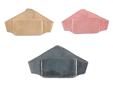 Camel Fleece Hot Water Bottle Body Wrap - Assorted